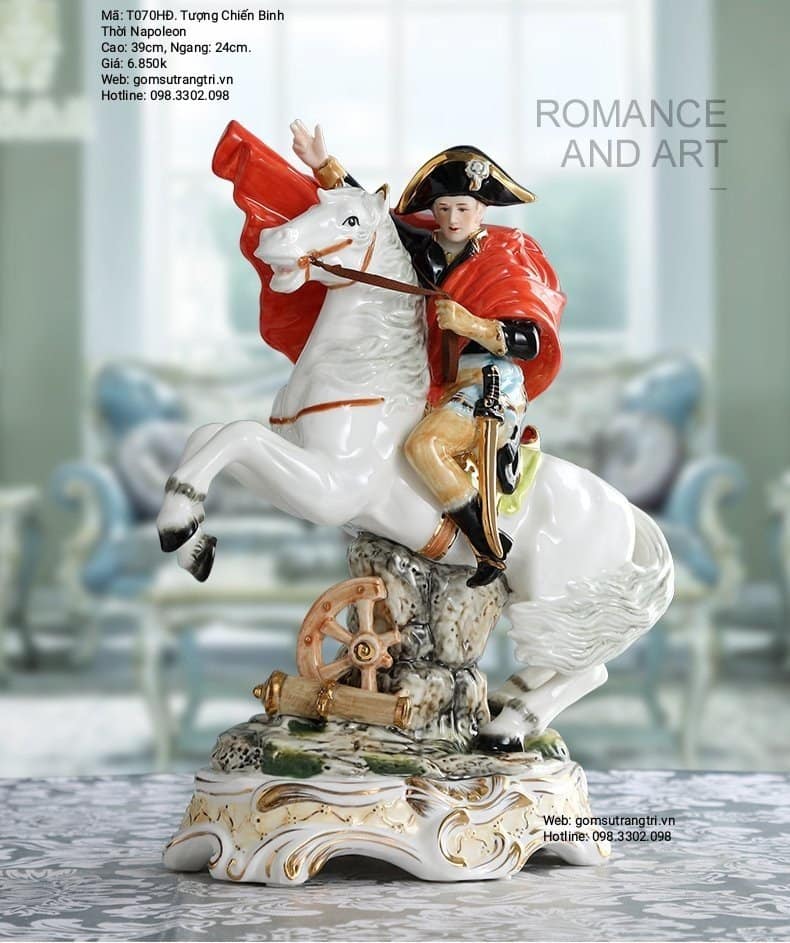 TƯỢNG CHIẾN BINH THỜI NAPOLEON